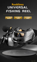 Carrete De Pesca Baitcasting AK 9.5KG Max Drag Ratio De Engranajes 7.2:1 Carrete Baitcaster Para Oceanos Rios Lagos Y Montañas - details 0
