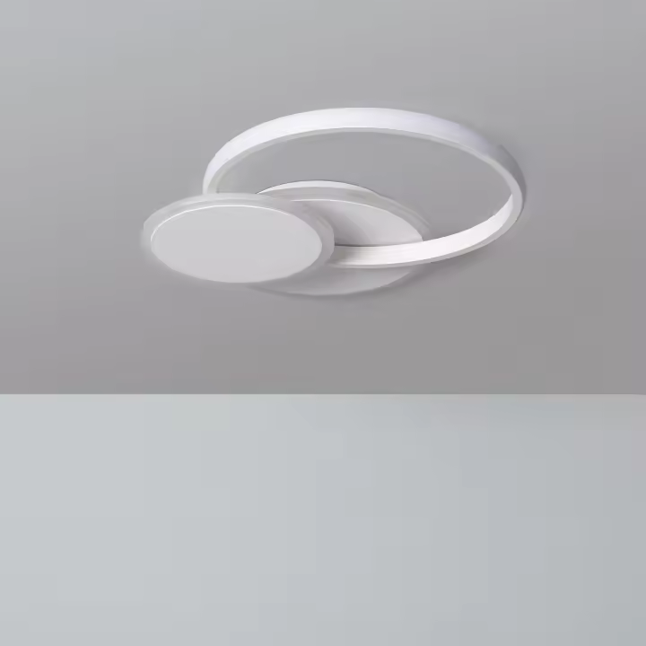 Ledkia Lámpara de Techo LED 32W Metal Eklips Berno - 1