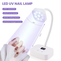 Secador De Uñas LED UV Inalámbrico Mini Lámpara De Secado Rápido Para Manicura Recargable Lámpara De Mesa Para Uñas - details 9
