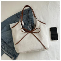 Bolso De Hombro Para Mujer De Gran Capacidad 2025 Nueva Moda Casual Simple Para Clase Y Comuting Bolso De Mano Satchel - details 9