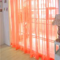 Cortina De Ventana Moderna Tulipán 1Pc Para Sala De Estar Dormitorio Cocina Decoración De Hogar Translúcida De Poliéster - details 16