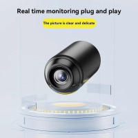 Cámara Mini Wireless 1080p HD Wifi Para Interior Con Visión Nocturna Monitorización Remota a Través De App Video Grabadora - details 8