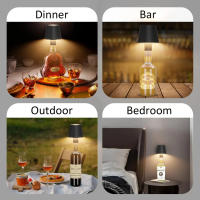 Lámpara De Mesa LED Con Sensor De Toque Luz Nocturna Recargable Inalámbrica Para Decoración De Habitación Bar Restaurante Hotel - details 10
