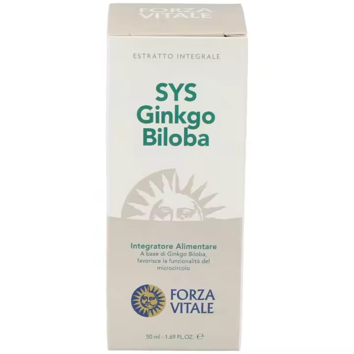 Sys Ginkgo Biloba Gotas 50Ml - 1