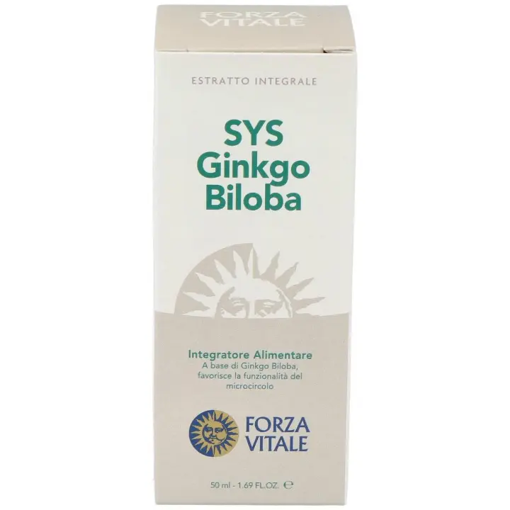 Sys Ginkgo Biloba Gotas 50Ml - 1