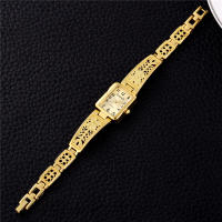 Reloj De Mujer De Lujo En Acero Inoxidable Dorado Moda Casual Vestimenta Reloj De Pulsera Para Damas Relogio Feminino - details 4