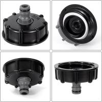 Adaptador de Tanque de Agua para conectar mangueras de Jardín Diámetro de entrada 60 mm 2 piezas - details 3