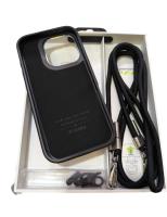 Funda con cuerda para Iphone 16 PRO MAX elegancia y alta calidad Brillo - details 0