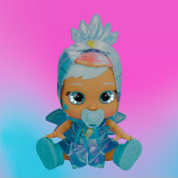 Cry Babies Stars Sydney, Interattiva Bambola che Piange Lacrime Vere con Vestiti da Indossare e Accessori, Giocattolo Bambine e Bambini dai 18 Mesi in Su - details 2