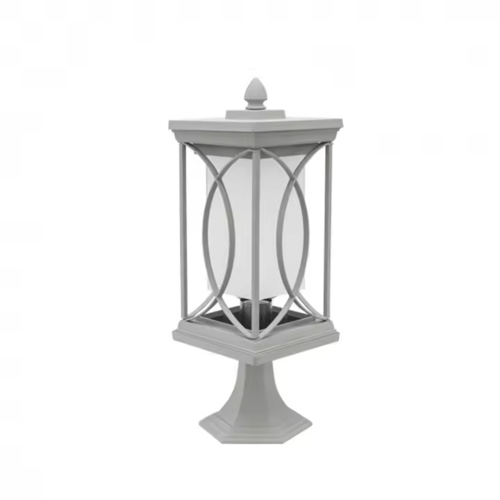 FABRILAMP Sobremuro Peq. Exterior Garden Plata 39x16d - 1