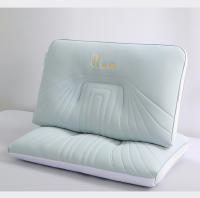 Nuevo verano fresco jalea de seda de hielo almohada de protección del cuello almohada almohada núcleo hogar almohada núcleo de seda de plumas - details 1