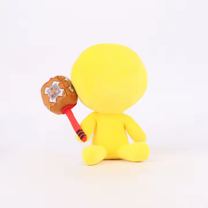 Muñeco De Peluche Youtooz Juguete De Cartoon Alan Becker Kawaii Regalo Divertido Para Niños Cumpleaños Muñeco De Algodón PP - 1