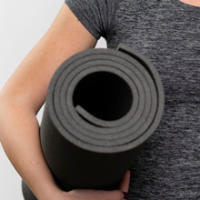 ManiBoom Esterilla Yoga, Pilates, Fitness, Deporte GRANDE y GRUESA 212 x 150cm 8mm Grosor - Colchoneta Gimnasia ANTIDESLIZANTE para Ejercicio - Mat Gym Gruesa - Tapete Gimnasio para Abdominales - details 8