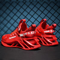 Zapatos De Correr Para Hombre Verano Primavera Con Superficie Transpirable De Malla Deportivos Casual Suela TPU Adecuados Para Adultos - details 12
