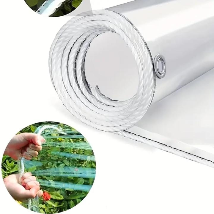 Fiel Plástico Transparente Impermeable Para Exterior Toldo De Jardín Para Plantas Succulentas Cubierta De Protección Para Terraza Y Balcón