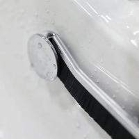 Cepillo De Limpieza Para Grueso De Piso Y Ranuras Profundas, Herramienta De Limpieza Para Juntas Y Áreas Dificiles De Acceso - details 12