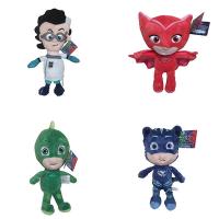 Muñeco de peluche de la película PJ Masks, Gekko, Catboy, Owlette y Romeo, regalo para niños, minifigura de peluche. - details 1