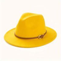 Sombrero De Paja Negra Para Hombres Y Mujeres Estilo Retro Multifuncional Para Moda Casualตลอดทั้งปี - details 5