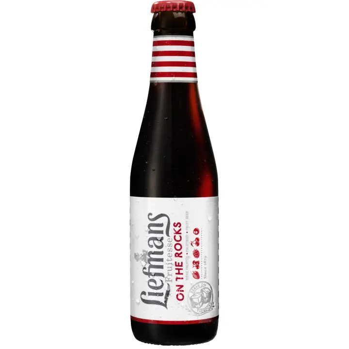 6 uds x Liefmans Fruitee 25Cl cerveza Belga con frutas del bosque - 1