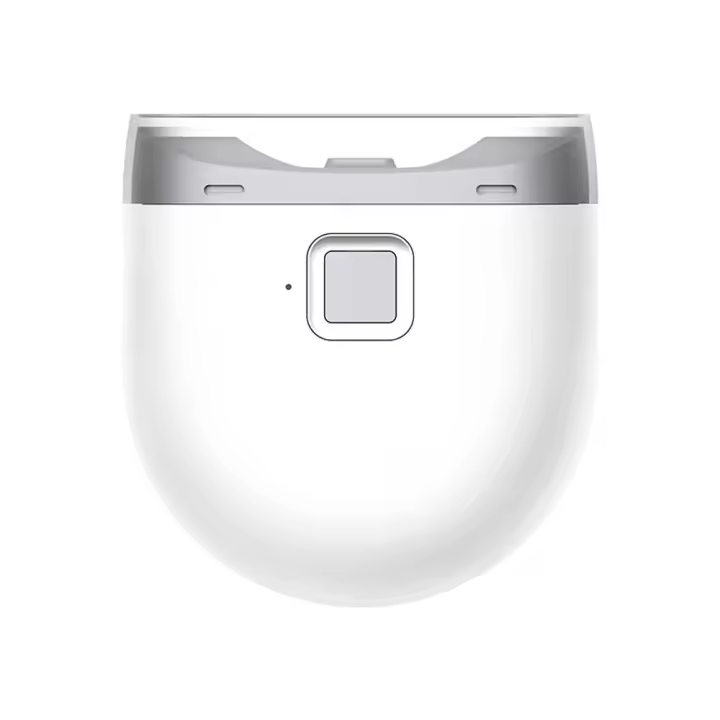 Tijeras cortauñas eléctricas totalmente automáticas para manicura, cortauñas portátil anticarne para ancianos y niños - 1
