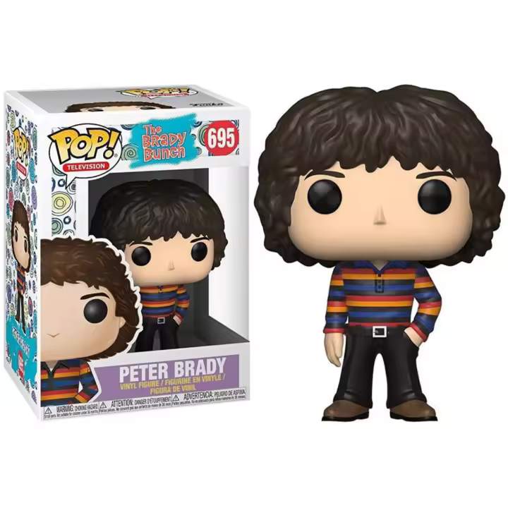 FUNKO POP! LA TRIBU BRADY - PETER BRADY, 33964, Nº695, TIENDA CON LICENCIA OFICIAL - 1