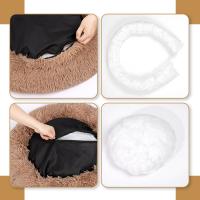 Cama Para Perro Confortable En Forma De Donut Ultra Suave Y Lavable Sofá Caliente Para Invierno Cama Para Gato Y Perro - details 3