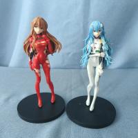 Figura De Anime Kawaii Neon Genesis Evangelion Ayanami Rei 18cm PVC Modelo Coleccionable Muñeca Regalo Perfecto Para Fans - details 10