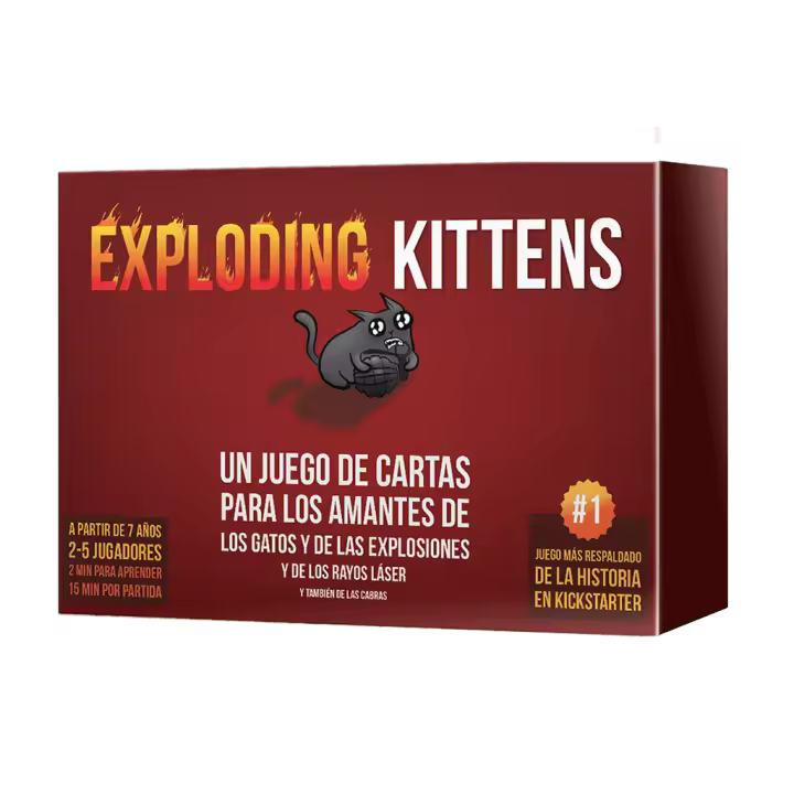 Exploding Kittens Juegos de mesa Exploding Kittens - 1