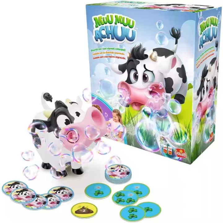 MUU ACHUU JUEGOS DE MESA. - 1