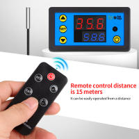 Controlador De Temperatura Digital Con Sensor NTC Termostato Regulador Para Refrigerador Y Congelador Interior DC 12V Con Control Remoto - details 3