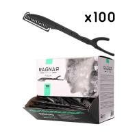RAGNAR BARBER LINE Dispensador 100 Navajas Desechables Precintas - details 0