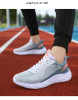 Zapatillas De Running Para Mujer 2023 Otoño Suela Suave Absorbedora De Choque Transpirables Ligeros Y Suaves Superficie De Malla Zapatos Casuales - details 24