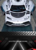 Coche De Deportes AMG ONE Escala 1:24 Modelo Juguetes Metálicos Con Ruedas Libres Simulación De Sonido Y Luz Regalo Para Niños Tamaño Aproximado 21*9*5CM - details 7