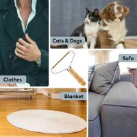 Quitapelusas Portátil para Pelo de Mascotas | Elimina Pelos de Mascota y Pelusas del Sofá - details 0
