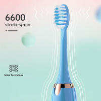Toothbrush Eléctrico Tongwode Limpieza Oral Inteligente Recargable Inalámbrico Ultrasonido Automático Para Adultos Con 5 Modos De Limpieza Tiempo De Carga 2 Horas IPX7 - details 7