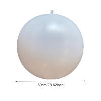 Bola LED Luminosa Para Jardín Y Piscina 16 Colores Bouncy Inflable Para Bodas Y Fiestas De Playa Decoración De Globos Redondos De PVC - details 14