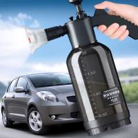 Botella De Espuma De Nieve Eléctrica 2/1.5L Con Recarga USB De 2300mAh Lanzador De Agua Para Limpieza De Ventanas Y Lavado De Coche - details 16