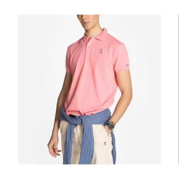 Polo Yatch Club, Marca Harper & Neyer, Color Rosa, Talla S, Para Hombre - 1