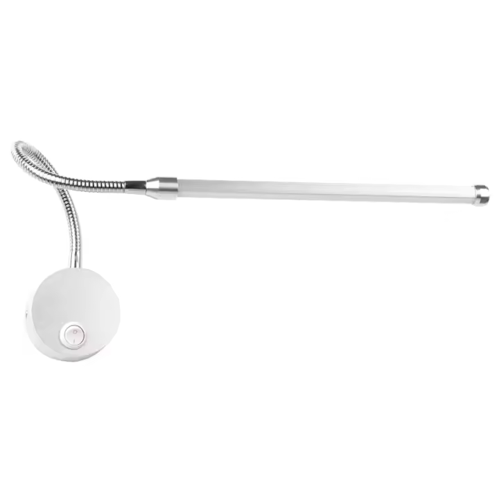 Lámpara De Pared LED 6W Para Lectura En La Habitación Con Interruptor De Giro 360 Grados Ajustable Aluminio AC90-260V Moderna - 1