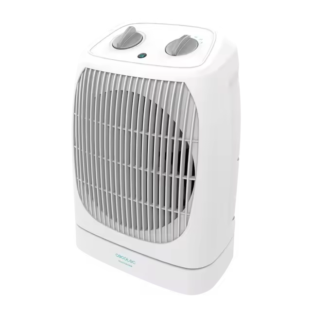 Calentador Cecotec Ready Warm 9850 Force Rotate Con 2000 W, Oscilación, 2 Niveles De Potencia Y 3 Modos De Funcionamiento - 1
