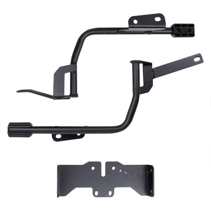 Shad Fijaciones De Maletas Laterales 3p System Kawasaki Z900 - 1