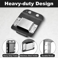 Gancho De Cinturón Para Taladro Eléctrico Dewalt 18V 20V Accesorios Para Destornillador Y Apretador De Impacto Herramienta Eléctrica Shunmaii - details 7