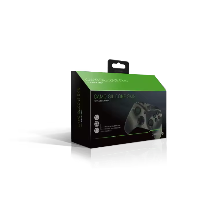 Gioteck Xbox Mando Controller Skin Camo para XBOX Series X & XBOX One - 1
