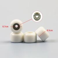 Ruedas De Fingerboard Profesional CNC De Ureterna 1/4Pcs PU+Metal Mini Patineta De Dedo Ruedas De Skate Para Niños - details 1