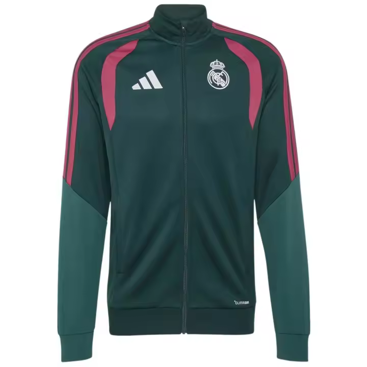 Chandals Adidas modelo REAL TK SUIT para Hombre en color Verde - 1