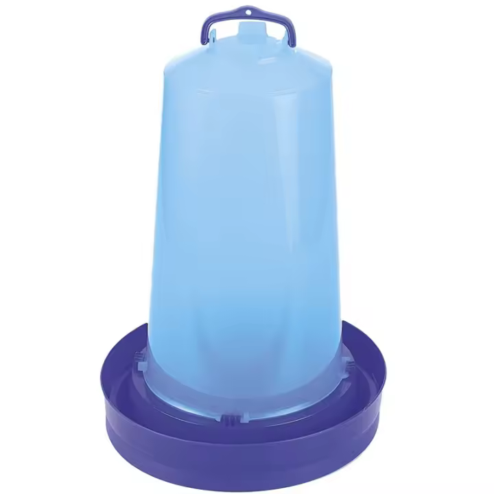 Bebedero para Pollos 1ra Edad AZUL 12 LITROS - 1