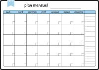 Calendario Magnético A3 Tamaño Semanal Y Mensual En Español Francés Inglés Pizarra Blanca Seca Adhesivo Para Nevera - details 11