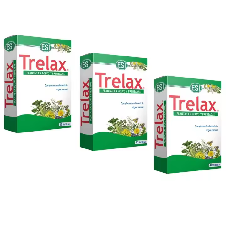 ESI TRELAX 40 TABLETAS PACK 3 UNIDADES - 1