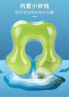 Anillo de natación Swimbobo para niños, axila gruesa, anillo para acostarse, inflable, con dibujos de oso - details 7
