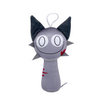 Juguete De Peluche Sprunki 20CM Juego De Cartón Unisex Suave Almohada De Animal Regalo Para Niños Y Adultos Fans De Navidad - details 10